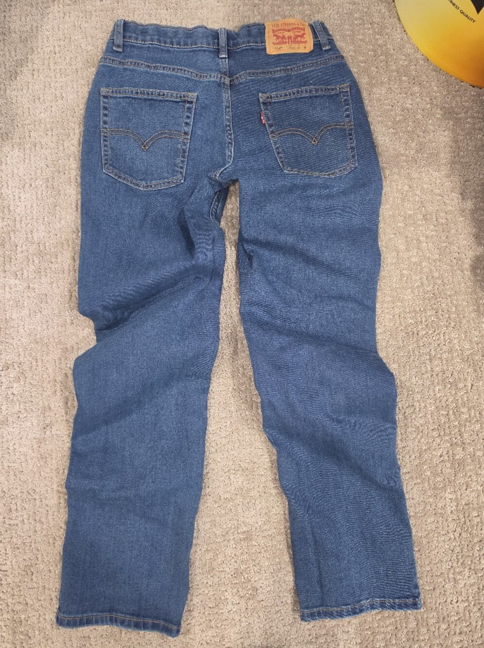Levi's Women's Blue Straight Leg Jeans